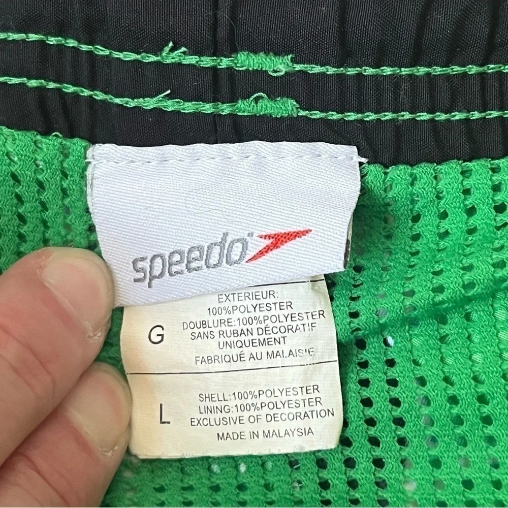 Speedo men’s green